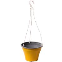 Подвесное №21М 3,7л с переливом  желтый 23*16см/240шт/РС