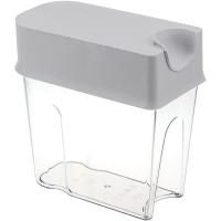 Емкость д/сыпуч. прод. 1,6л ФОЛД смоки М1248 /8шт/М-пласт 