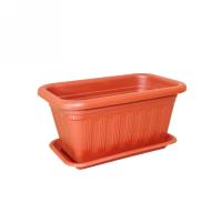 Балконный ящик 30см терракотовый 07130