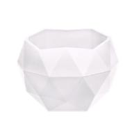 Кашпо Топаз 1,2л белый с вставкой КШ-3010 /12шт/ПП 