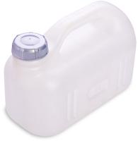 Канистра 5л Просперо белая Канистра 5л Просперо белая