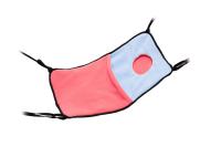 Лежанка Карман для хорька шуршащий с дополнительным отделением и лазом 45*35см/9498