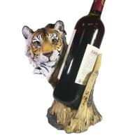 Подставка под бутылку Тигр (акрил) L15W21H24  713887/I116