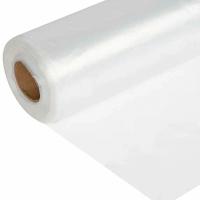 Пленка парниковая 150мк 3*100м (900*2+300*4) рулон фальц.прозрач. стабл. (26кг) /Колорит