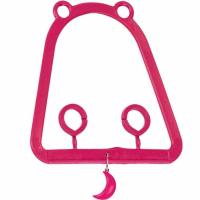 Игрушка д/птиц Качель с с подвесом 9,5*9,5см рубиновая/5028рубин/Дарэлл Игрушка д/птиц Качель с с подвесом 9,5*9,5см рубиновая/5028рубин/Дарэлл