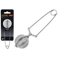 Ситечко д/заваривания чая SS 15.5*4см /003933 24шт/Mallony