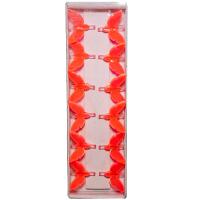 Прищепка Бабочки  (6шт) розовый пластик FH4423/1