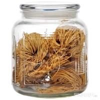 Банка д/сыпуч. прод. 2л ARIA стеклянная с крышкой/12шт/004472/Mallony