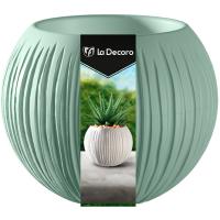 Кашпо Сфера Мини 0,3л нефритовый КШ-4430