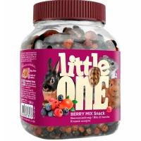 Лакомство д/грыз Литтл Ван Ягодное ассорти 180г банка
