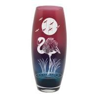 Ваза для цветов Флора Фламинго стекло /966-Н7Г Ваза для цветов Флора Фламинго стекло /966-Н7Г