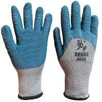 П234184 Перчатки зимние с вспененным латексом люкс 899 /10шт/ АПИ