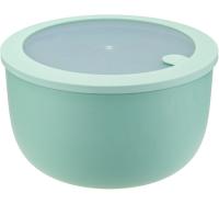 Миска д/СВЧ с клапаном НЕО 3,6л фисташковый М1327 