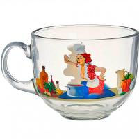 Кружка для бульона Стряпуха 480мл /2027-Д /12шт/ДК