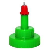 Поилка ниппельная 360 град универсальная под бутылки 0,5-5л/50шт/ Поилка ниппельная 360 град универсальная под бутылки 0,5-5л/50шт/