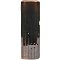 Ваза д/цветов Квадро большая Браун стекл. /1905-Н5 /1шт/ДК Ваза д/цветов Квадро большая Браун стекл. /1905-Н5 /1шт/ДК