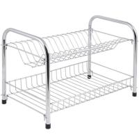 Сушилка д/посуды 2-х уровн. W3856E  настольная 39.50*24*28см 310859/Рыжий Кот