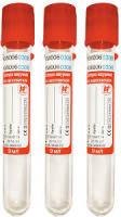Пробирка вакумный. для взятия проб кровиКлот-активат пласт.9мл (16*100мм) без наполнителя