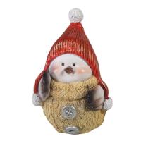 Фигура Снегирь девочка L8W10H15см 626746/W038