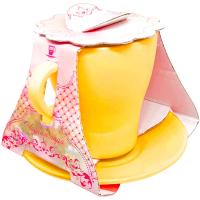 Чайная пара Апрель желтый /2649-Н7