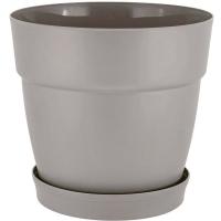 Кашпо Villa de Fiori D380 26л французский платан с под. на колесиках IG6605 /6шт/ПР