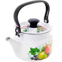 Чайник 2л цилиндр белый Восточная дары 42704-102/6-У4 /4шт/Керчь