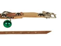 Ошейник синтетик 10мм д/кошек с резинкой 22-28см/00210102