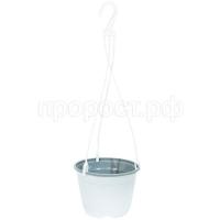 Подвесное №21МТЕ 3,7л с переливом  белый 23*14,5см 