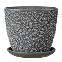 Камешки бутон серый  №4  4л