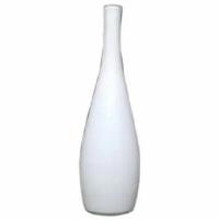 Ваза для цветов Рокса Белый глухой стекл. /700-Н5 Ваза для цветов Рокса Белый глухой стекл. /700-Н5