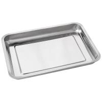 Противень д/выпечки Domestico 39*29*4,2см нерж.сталь 108946 /100шт/ Противень д/выпечки Domestico 39*29*4,2см нерж.сталь 108946 /100шт/