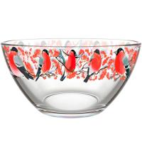 Салатник Зимние забавы средний /425/1-Д /12шт/ДК