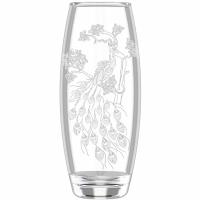Ваза для цветов Флора Павлин стекло /966-Г  Ваза для цветов Флора Павлин стекло /966-Г