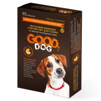 Витамины ГУД ДОГ для собак голландский сыр 90 таблеток