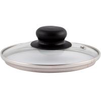 Крышка стеклянная D14см с ручкой метал.обод паровыпуск низ. 987020 /48шт/Mallony Крышка стеклянная D14см с ручкой метал.обод паровыпуск низ. 987020 /48шт/Mallony