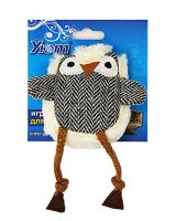 Игрушка с Уют птичка тканевая д/мелк пород 9*7см/ИУ216/Евро