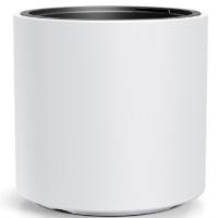 Кашпо Heos 46,8*29,5см 31/45л белый с вставкой DLHEN470-S449 /1шт/