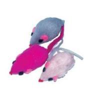 Игрушка для кошек Мышь меховая 5см блистер