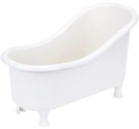 Подставка Ванночка 11*24*14см белый М2218 /18шт/М-пласт