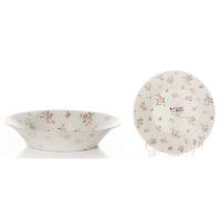 Тарелка суповая глубокая ПРОВАНС 220мм 10335SLBSW /12шт/Pasabahce