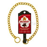 Цепь рывковая золотая 2*35см HYN2035/Вестерн