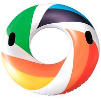 Круг д/плавания Цветное колесо с ручками  118см SC-51 993151 /12шт/Ecos