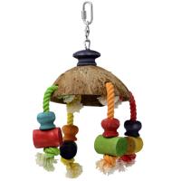 Игрушка для птиц Купол деревянный