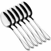 Ложка столовая (6шт) Селена нерж. 1,8мм в коробке КТ-961-ЛС-6 /50шт/К