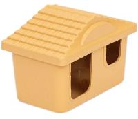 Игрушка для грызунов Домик Zoo-M пластик малый 11*8*7см/3213 Игрушка для грызунов Домик Zoo-M пластик малый 11*8*7см/3213