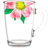 Кружка Живая природа Китайская роза 300мл /334-Д /12шт/ДК