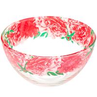 Салатник Пионы средний /425/1-Д /12шт/ДК