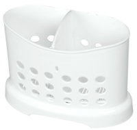 Подставка д/стол.приборов белый 09005 /16ш/Арз