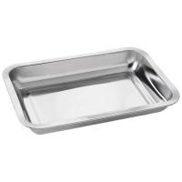 Противень д/выпечки Domestico 31*21*4см нерж.сталь 108945 /100шт/ Противень д/выпечки Domestico 31*21*4см нерж.сталь 108945 /100шт/