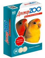 Витамины Доктор ZOO для птиц 60 таблеток Витамины Доктор ZOO для птиц 60 таблеток